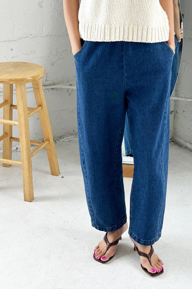 Arc Pant - Blue Denim