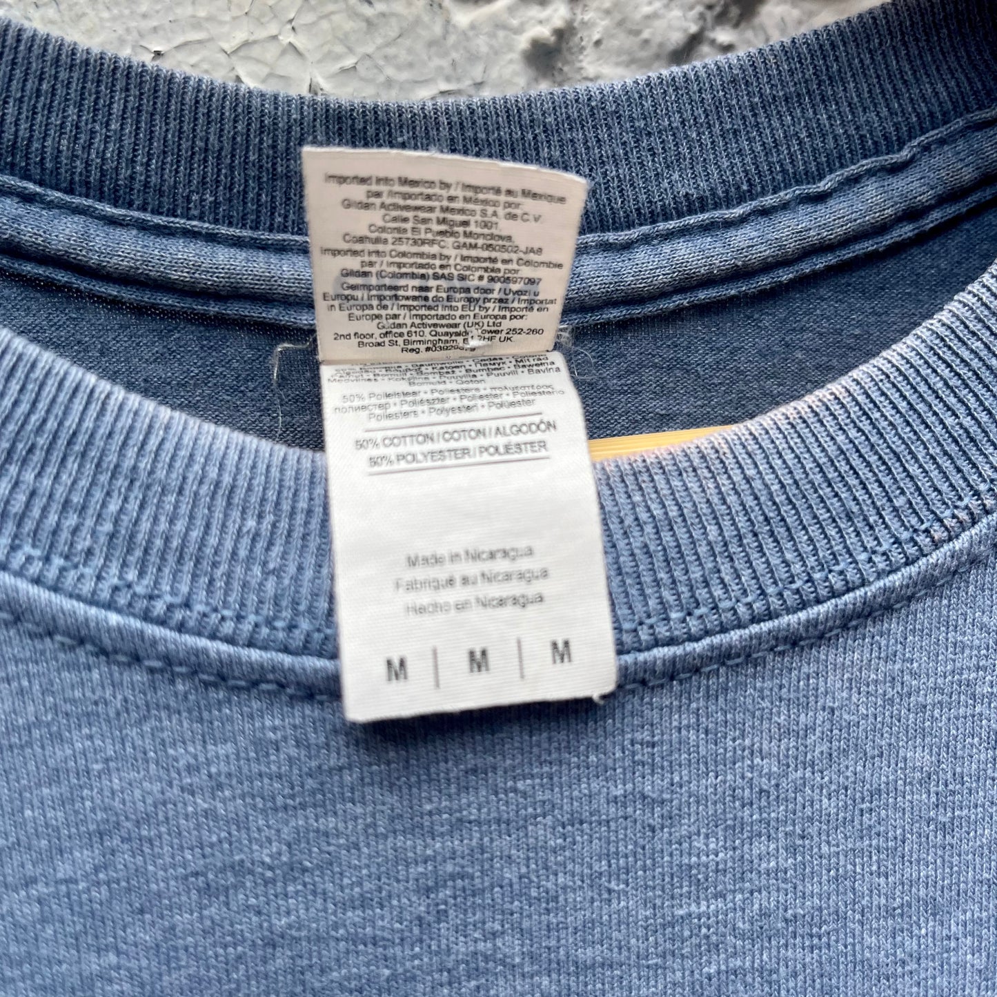 Upcycled Shirt: Pawley's Island