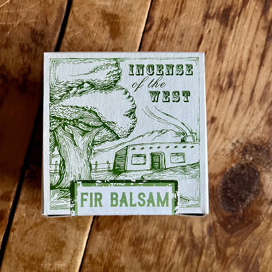 Fir Balsam Incense