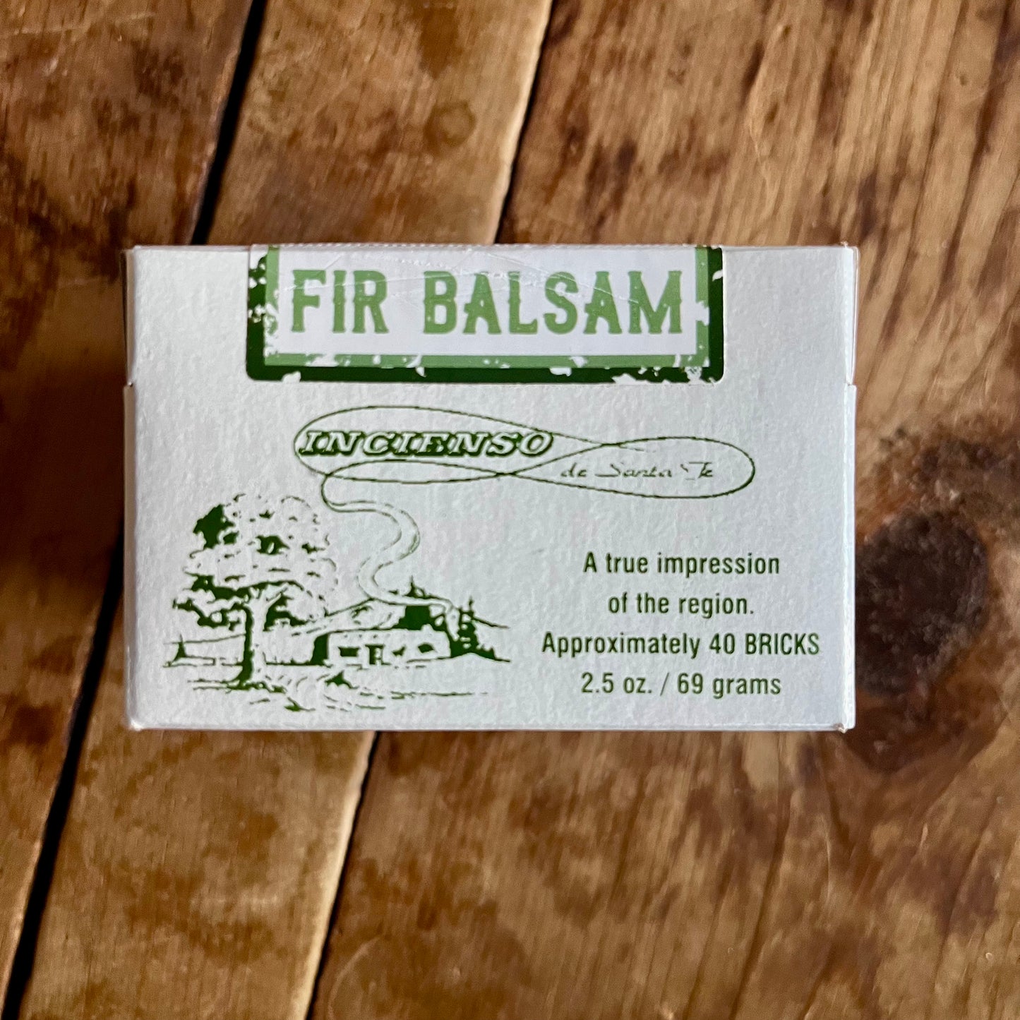Fir Balsam Incense