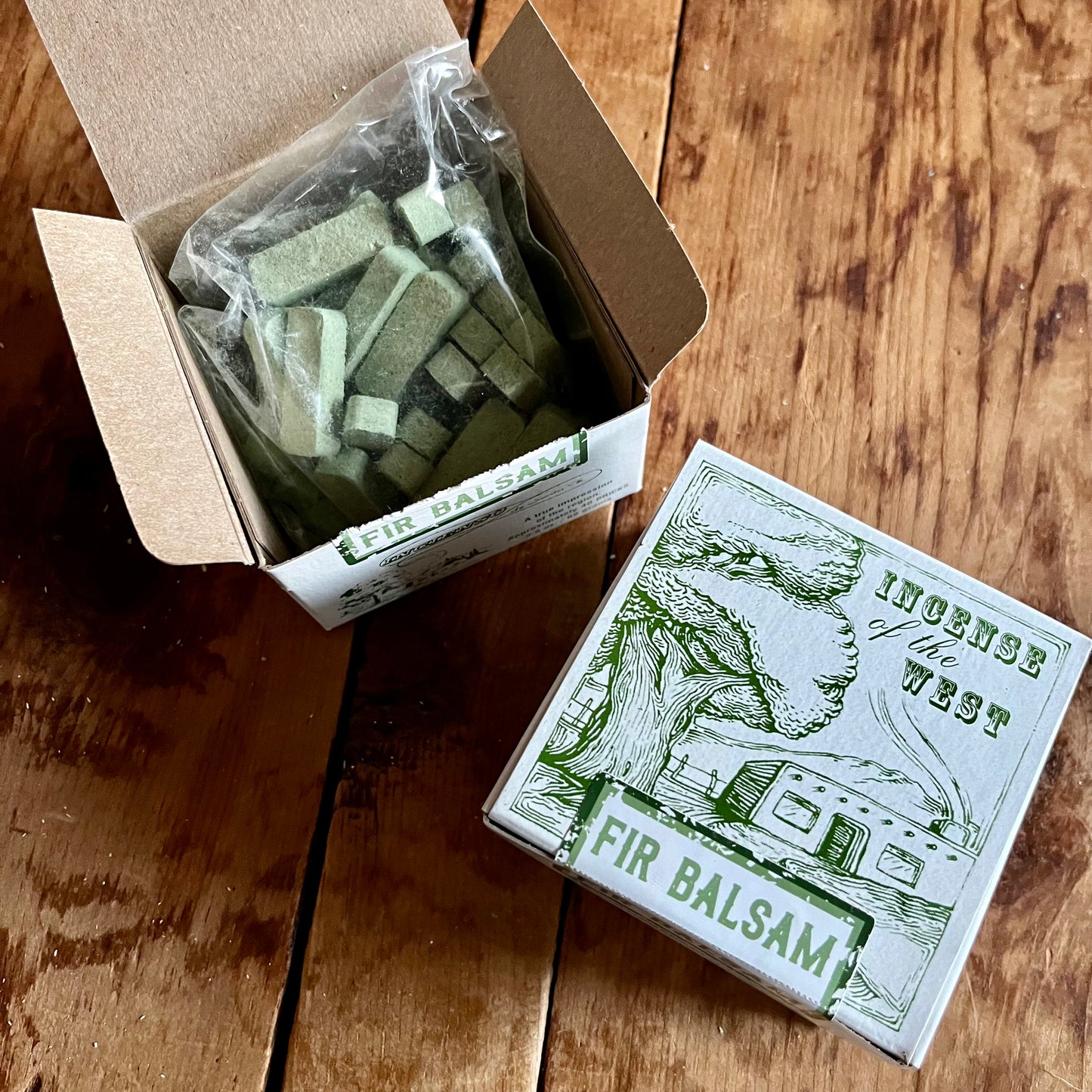 Fir Balsam Incense