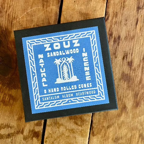 Zouz Incense Cones - Sandalwood
