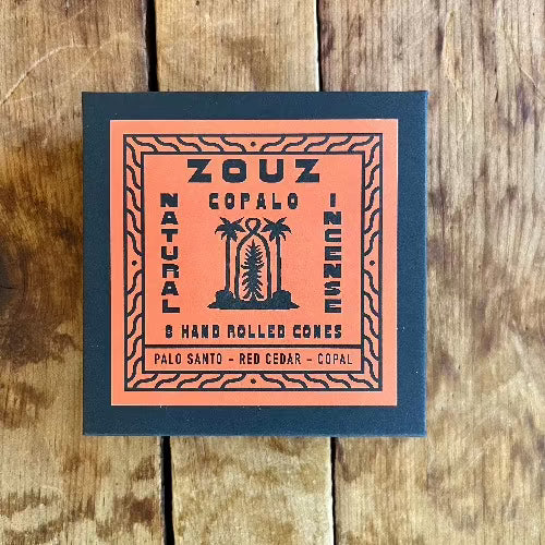 Zouz Incense Cones - Copalo Blend