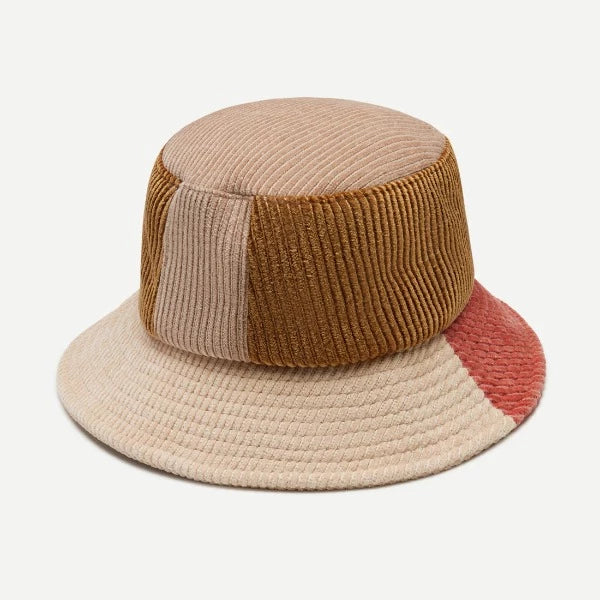 Sam Hat - Corduroy Patchwork