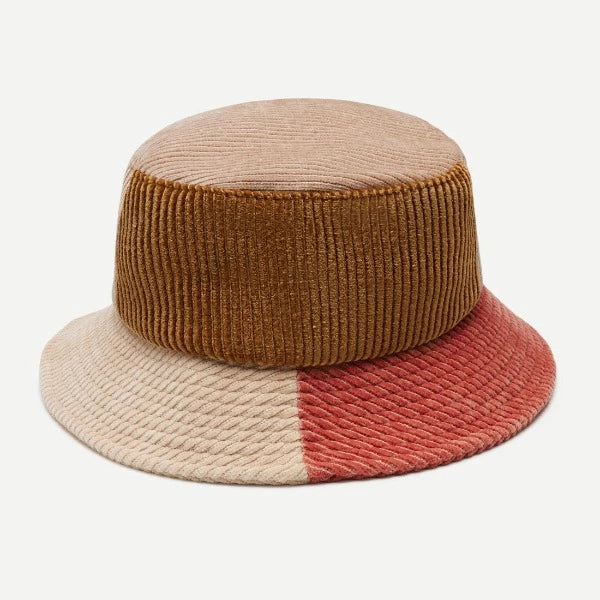 Sam Hat - Corduroy Patchwork