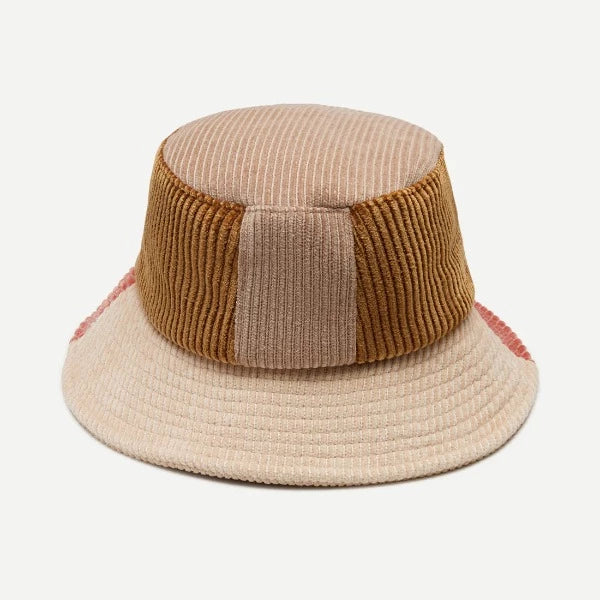 Sam Hat - Corduroy Patchwork