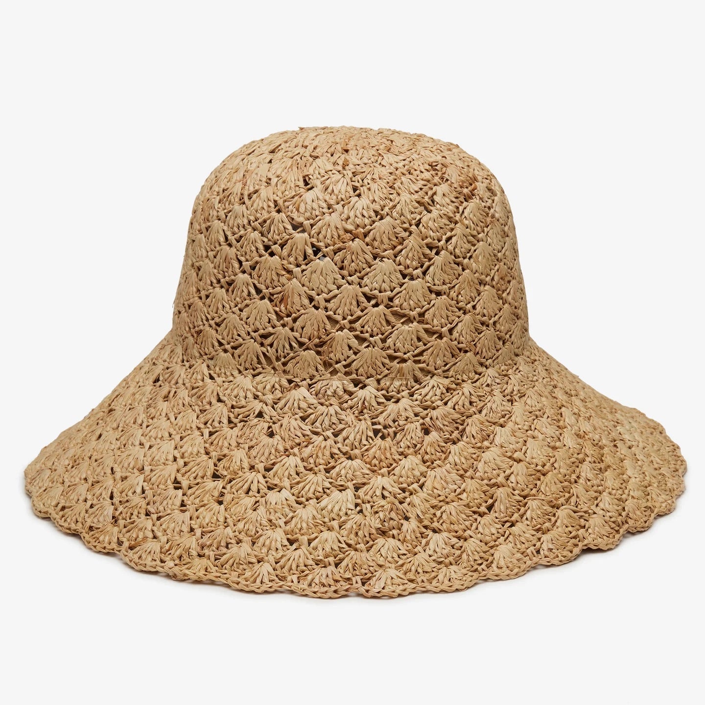 Esme Scalloped Bucket Hat