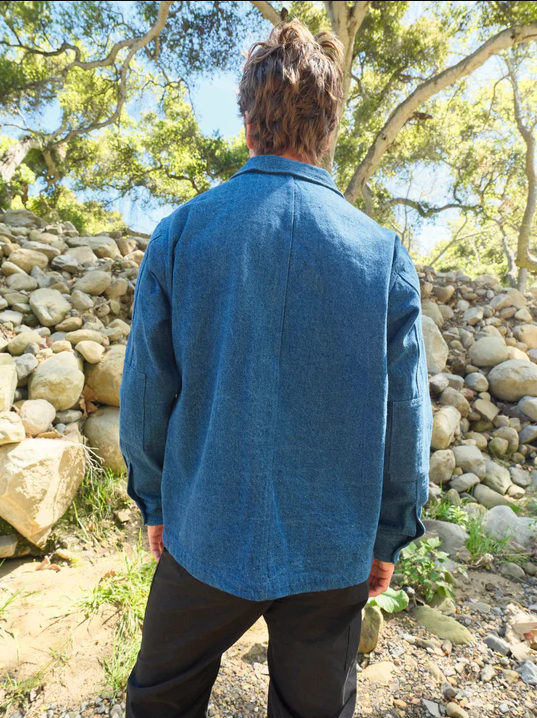 Builder Jacket - Indigo Denim