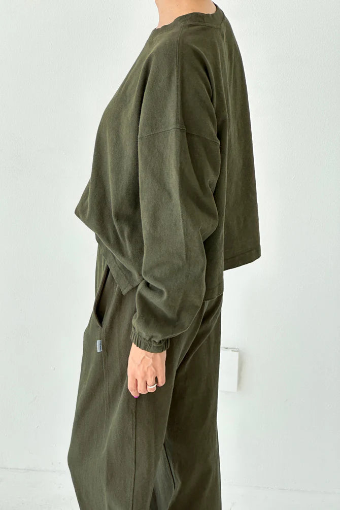 Naturelle Tee - Olive