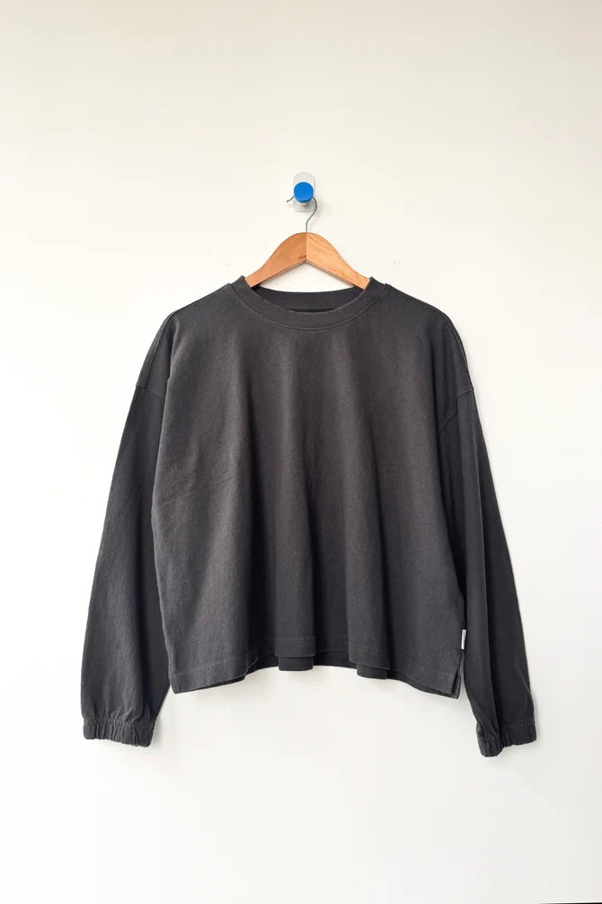 Naturelle Tee - Dark Slate