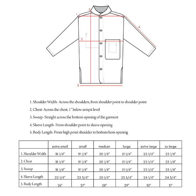 Shepherds Shirt in Indigo Hickory Stripe | Gold Thread Special | Vintage Wash