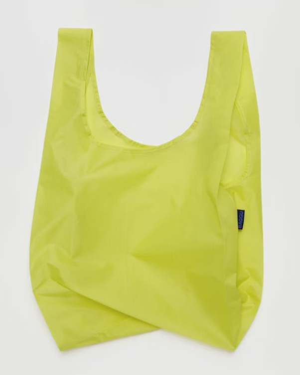 Baggu Reusable Tote: Lemon Curd