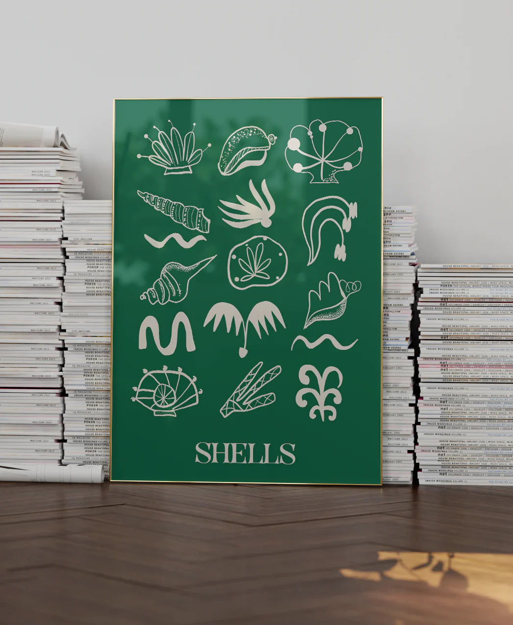 Shells Print - 16x20