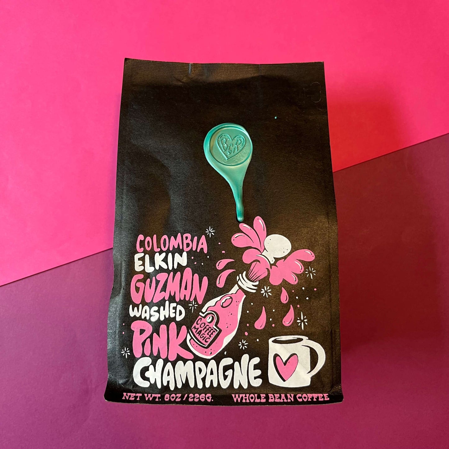 Colombia, El Mirador, Pink Champagne Washed - 8oz