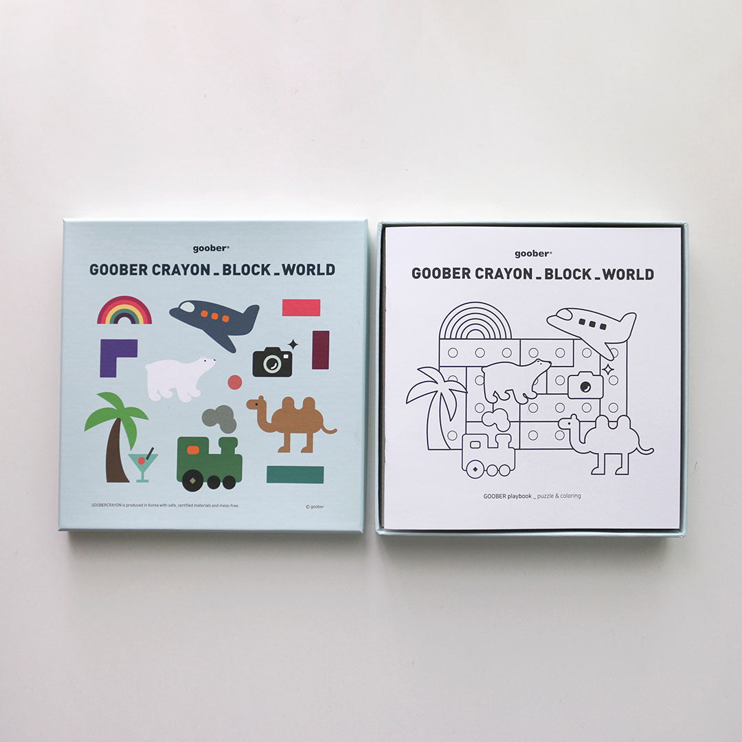 Goober World Crayons