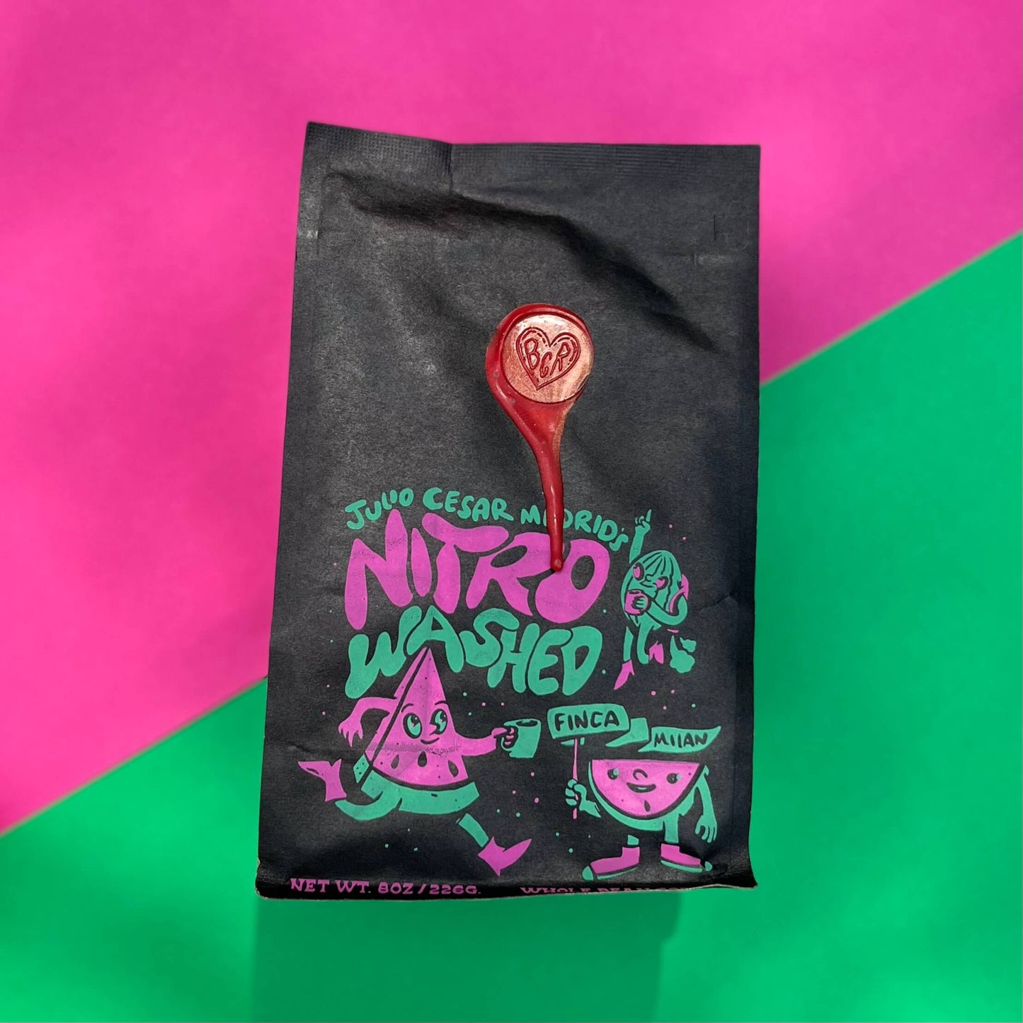 Colombia, Julio Cesar Madrid, Nitro Washed (8oz)