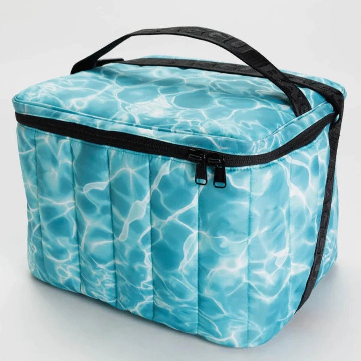 Puffy Cooler Bag - Pool