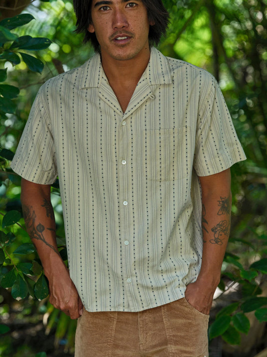 Cosmo Shirt - Natural Dobby