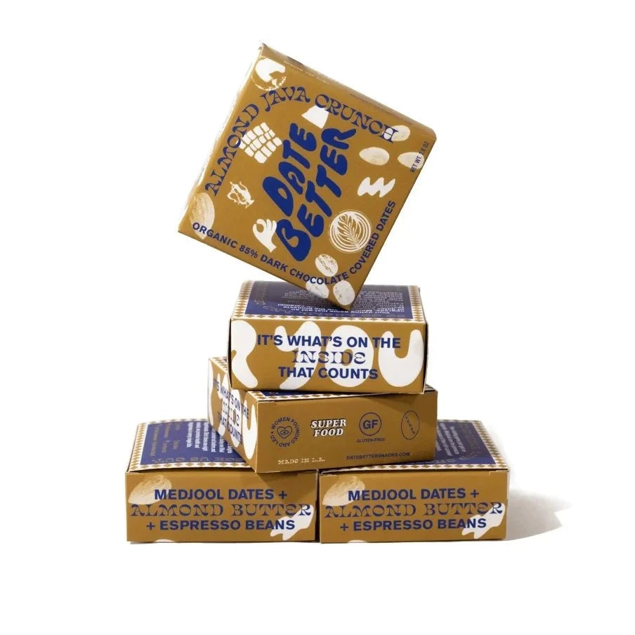 Date Better Almond Java Crunch
