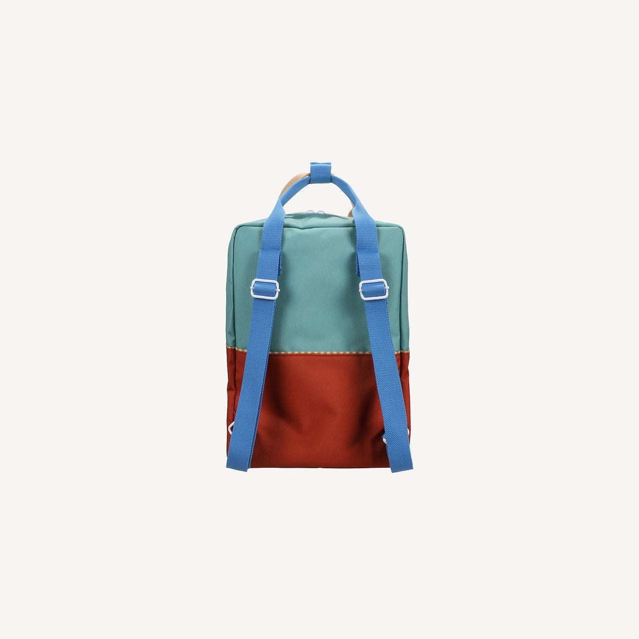 Large Colorblock Backpack | Aquatic Green