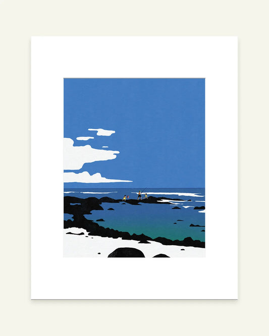 Fishing - Print