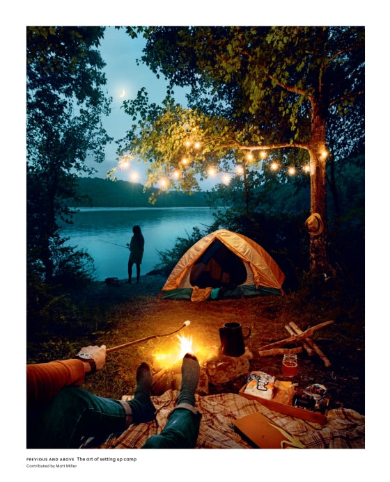 CAMP: Stories and Itineraries for Sleeping Under the Stars