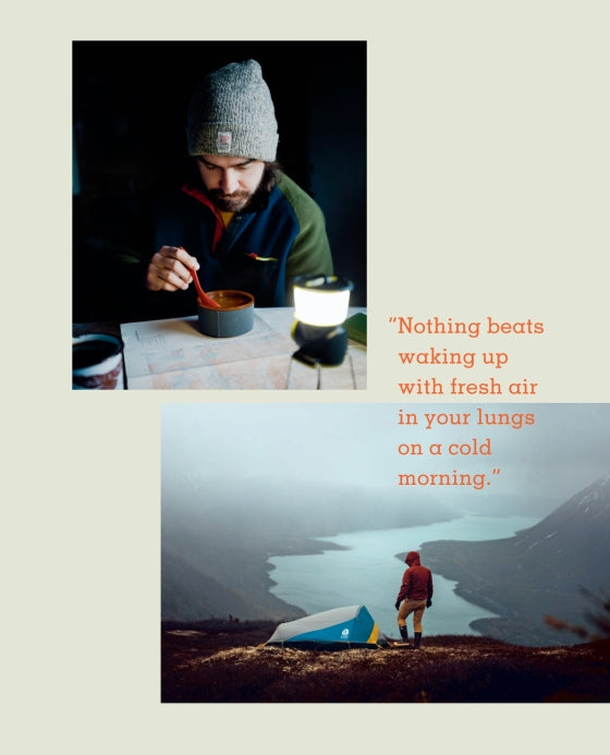CAMP: Stories and Itineraries for Sleeping Under the Stars