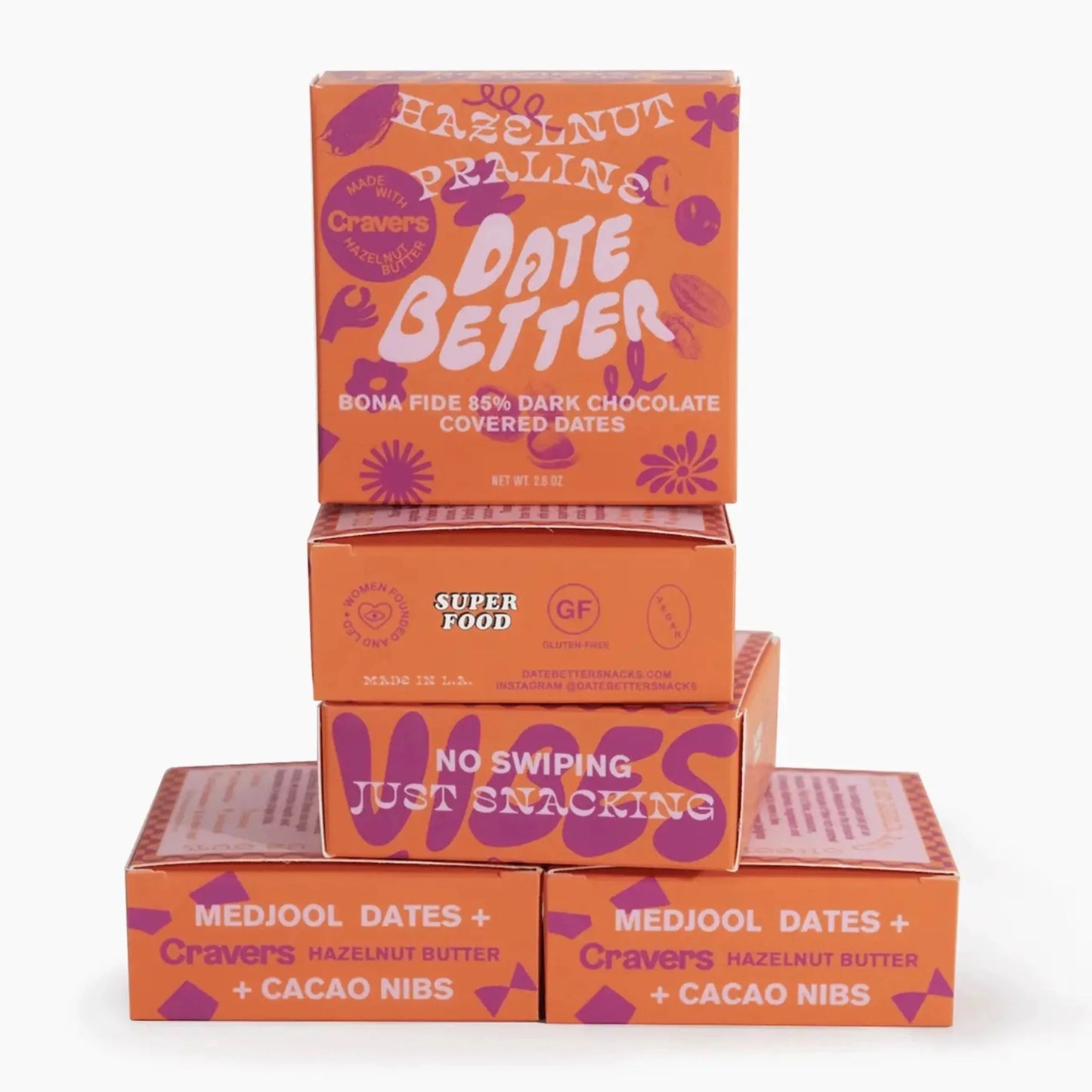 Date Better Hazelnut Praline