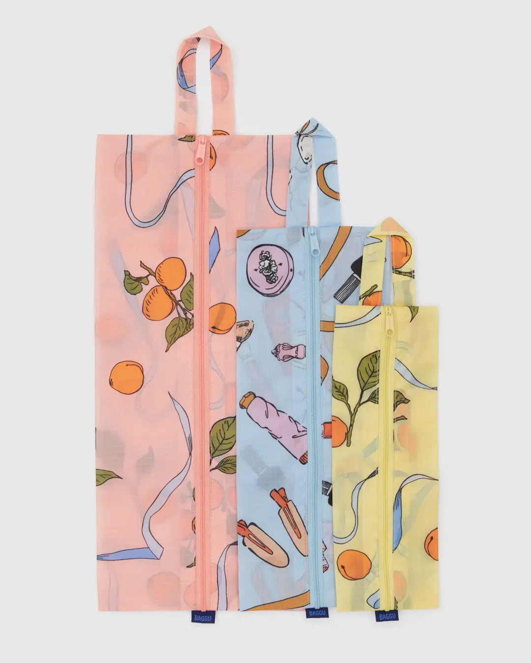 Baggu 3D Zip Set: Get Ready with Me
