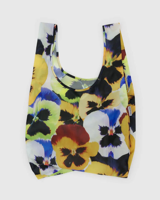 Baggu Reusable Tote: Pansy