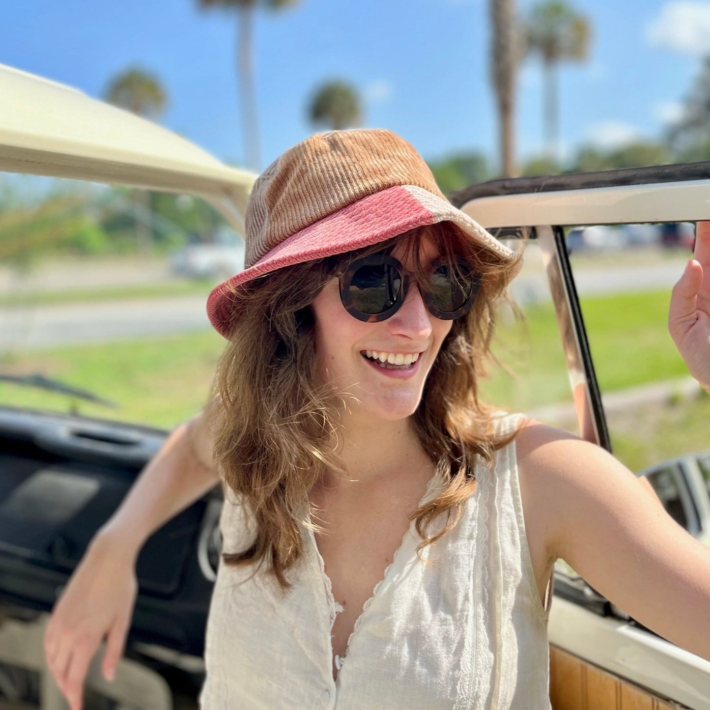 Sam Hat - Corduroy Patchwork