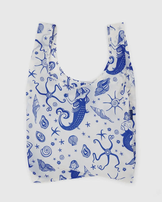 Baggu Reusable Tote: Mermaid