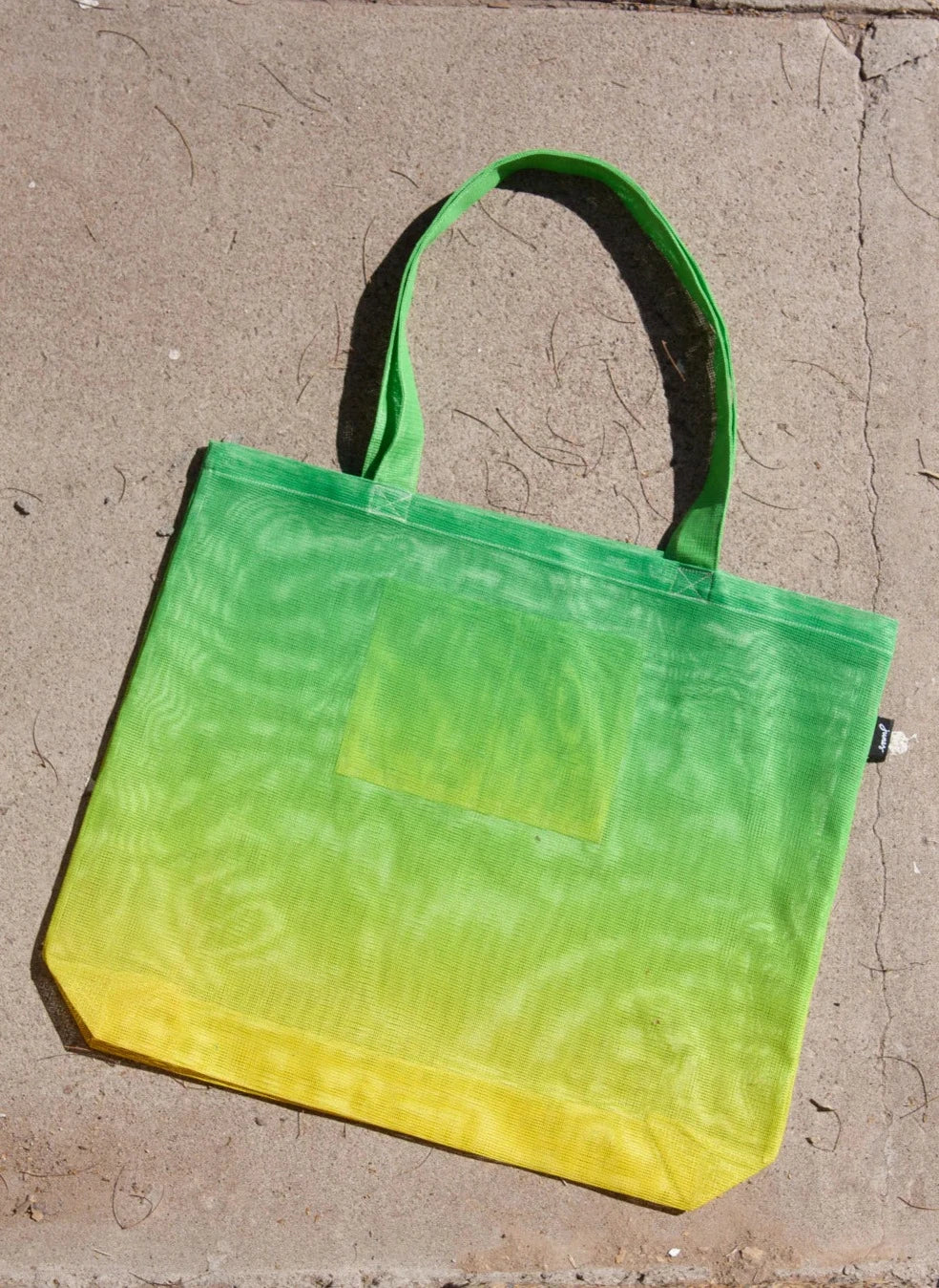 Grande Tote - Yellow Ombre