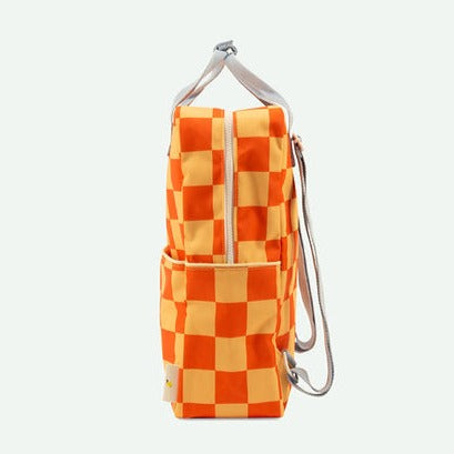 Large Checkerboard Backpack | Pear Jam