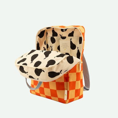 Large Checkerboard Backpack | Pear Jam
