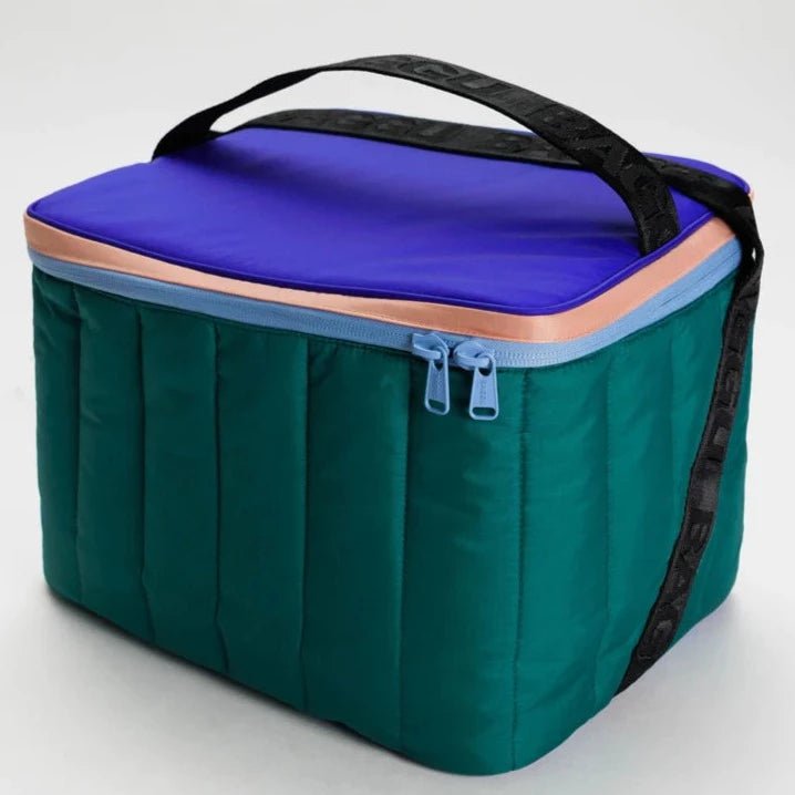 Puffy Cooler Bag - Mountain Mix