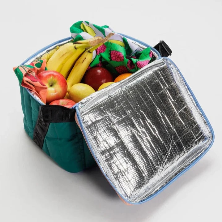 Puffy Cooler Bag - Mountain Mix