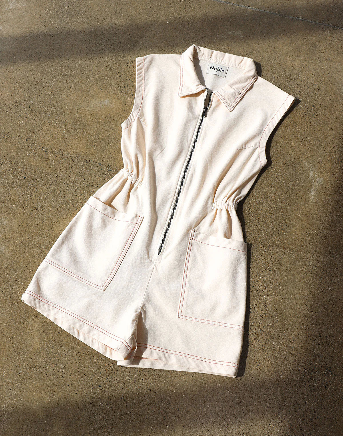 Noble Tank Suit - Oat Milk