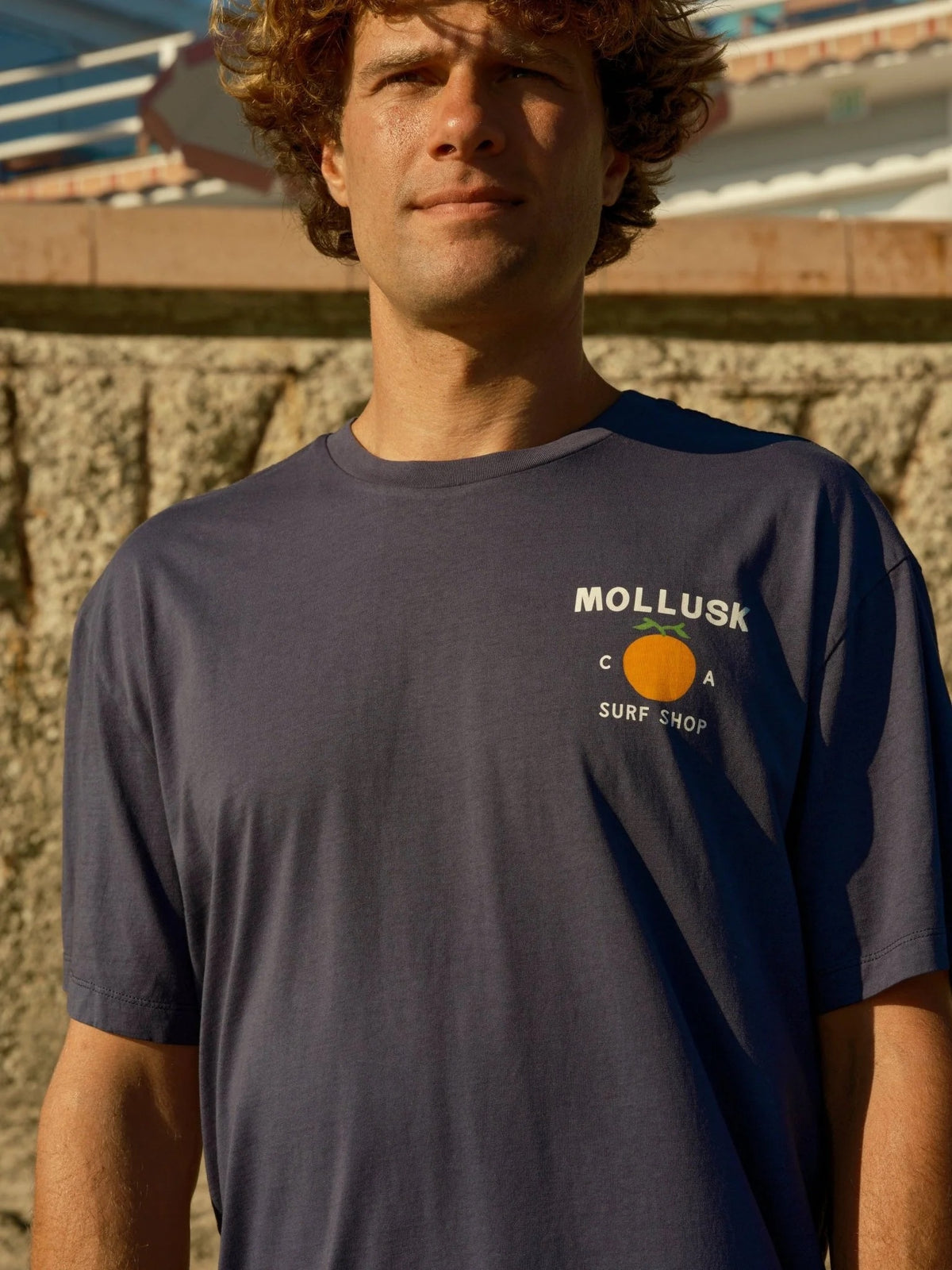Orange Tee