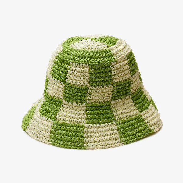 Sadie Hat - Natural Lime