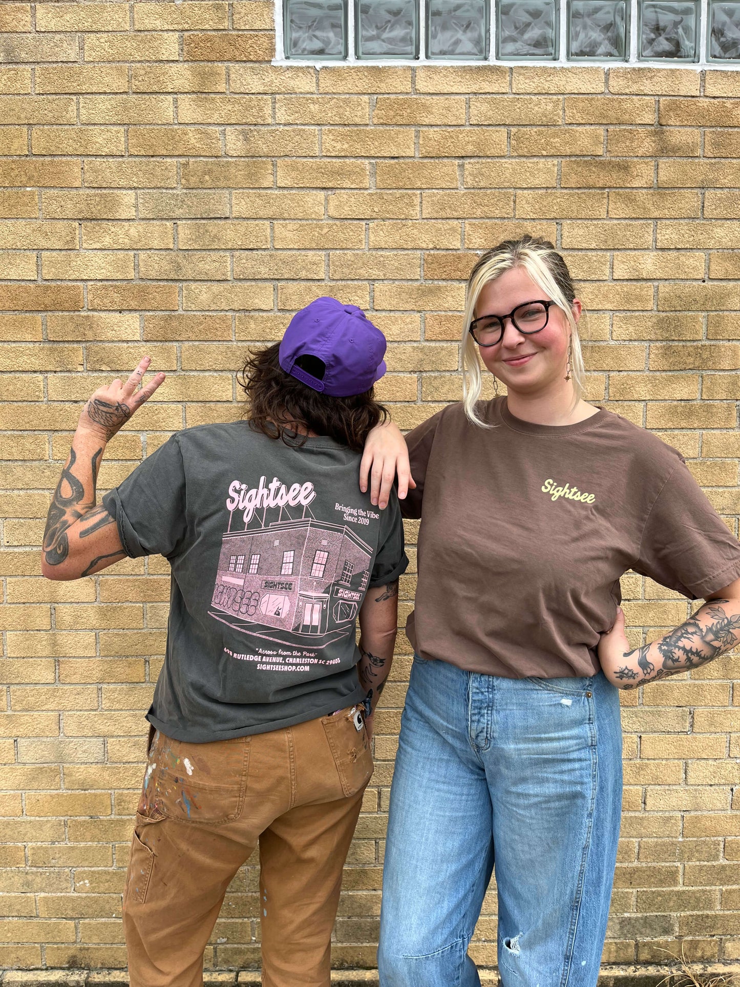 Flagship Tee - Cocoa