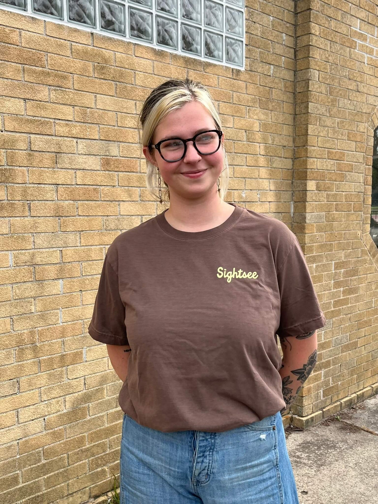 Flagship Tee - Cocoa