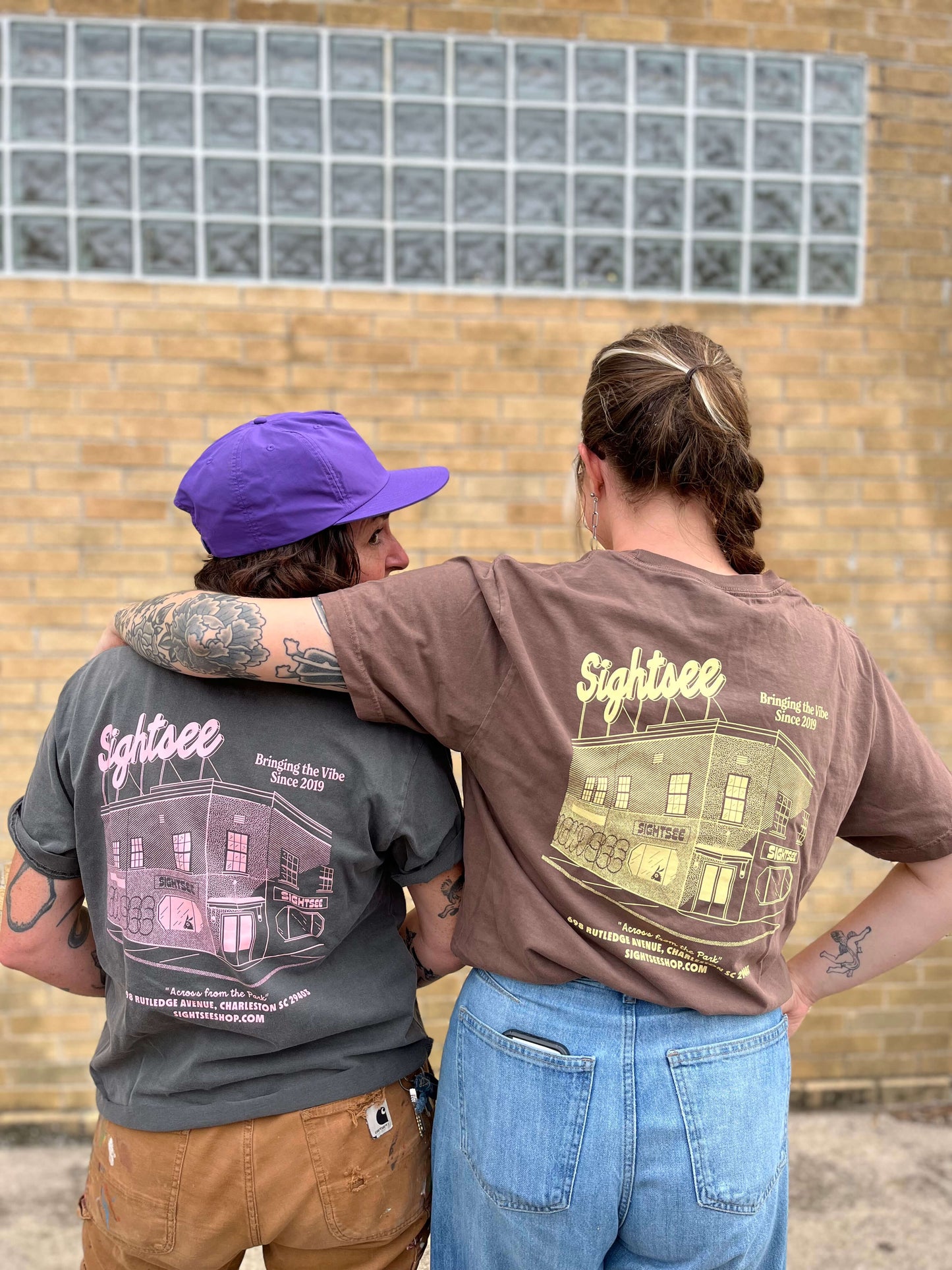 Flagship Tee - Cocoa