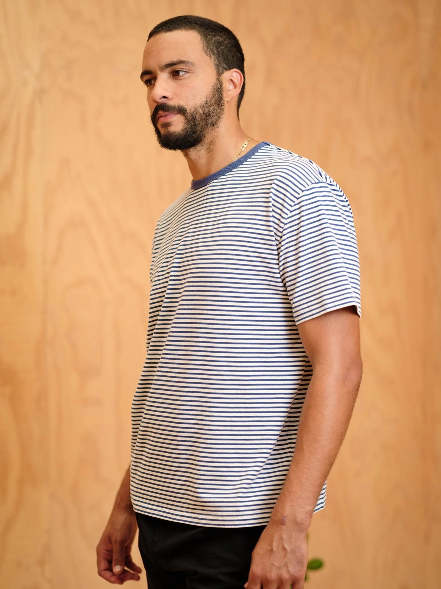 Striped Heavy Tee