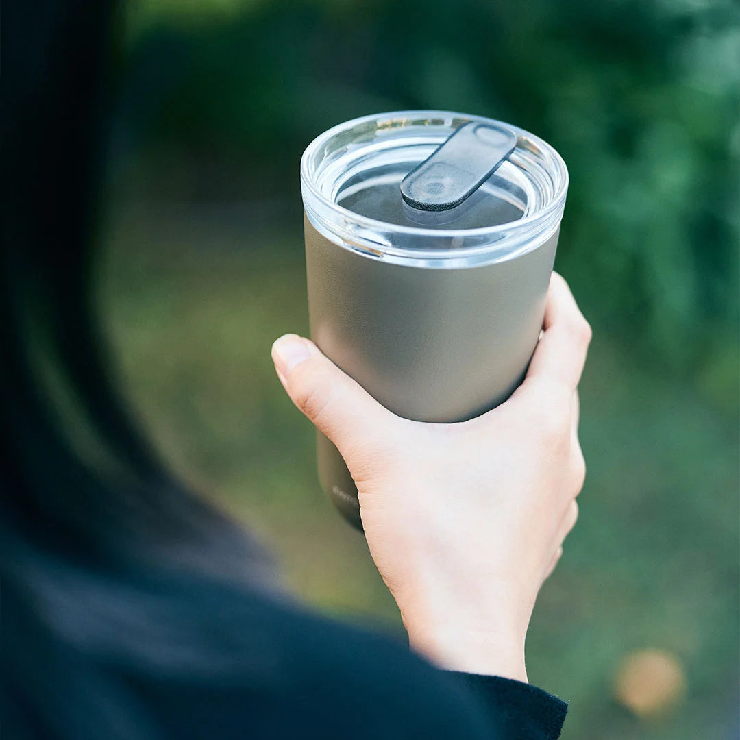 Kinto 12oz To-Go Tumbler - Khaki