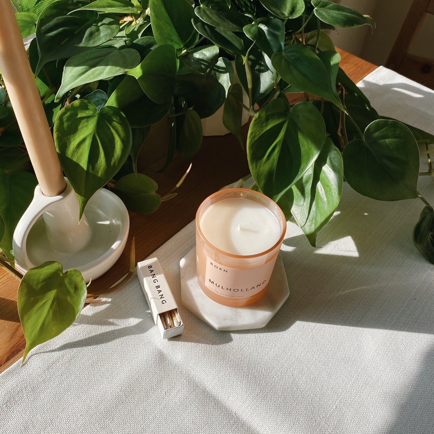 Roen Mulholland Candle