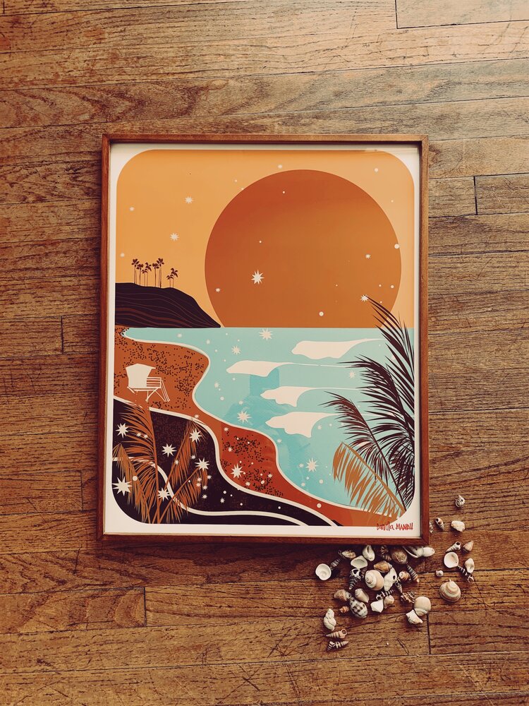 Dreamland Print