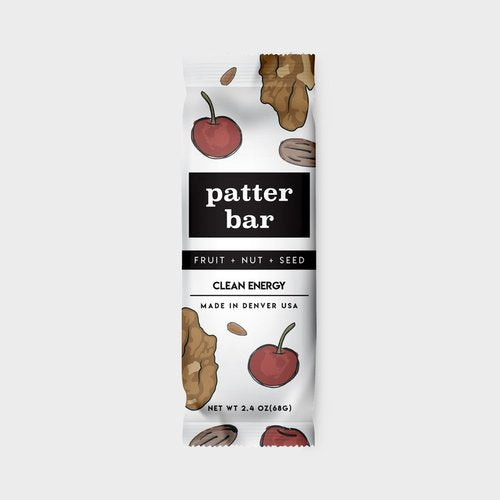 Patterbar: Fruit + Nut + Seed