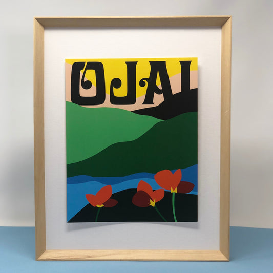 It's All Good in Ojai Print