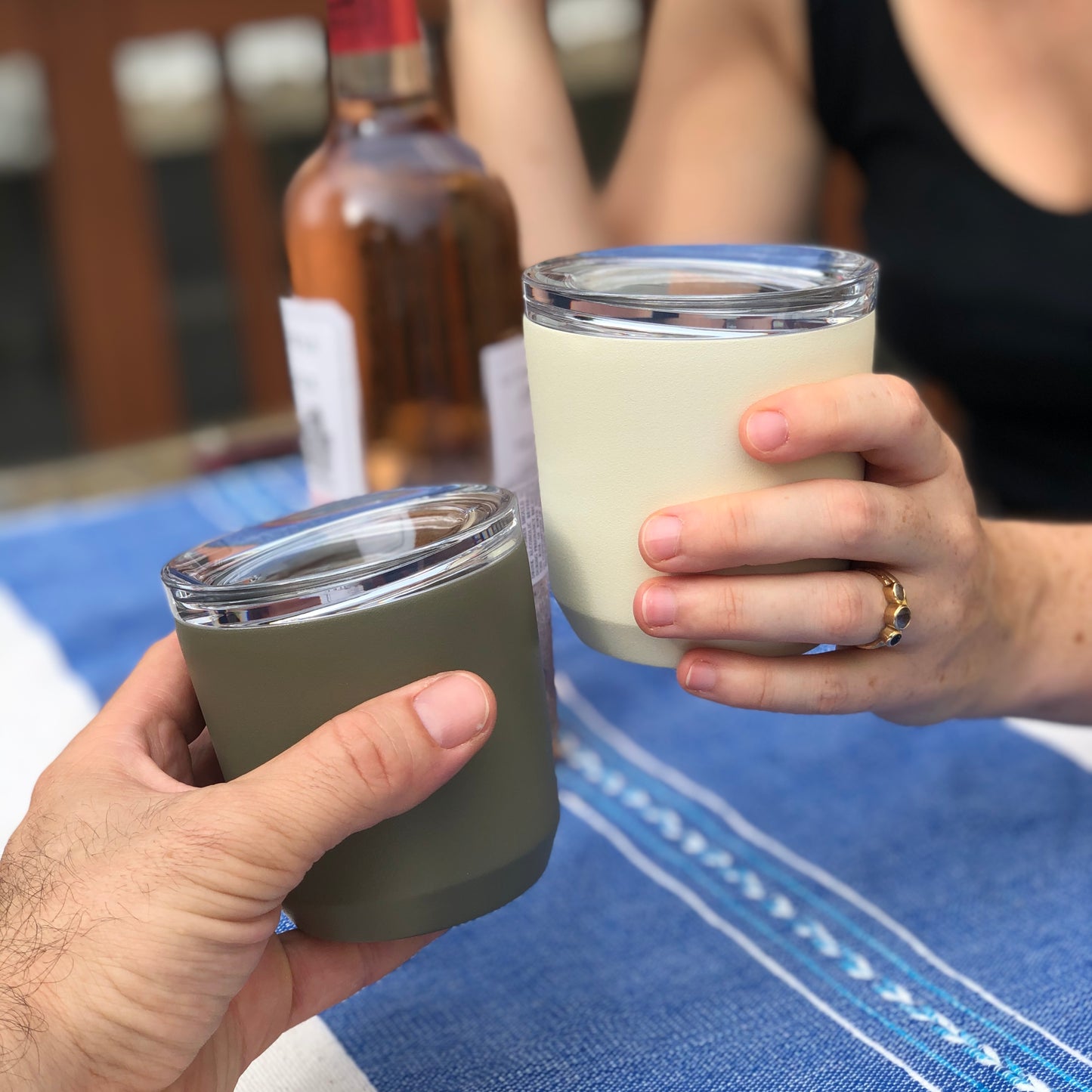 Kinto 8oz To-Go Tumbler - Khaki